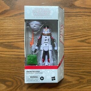 Star Wars The Black Series - Snowtrooper (Holiday Edition)